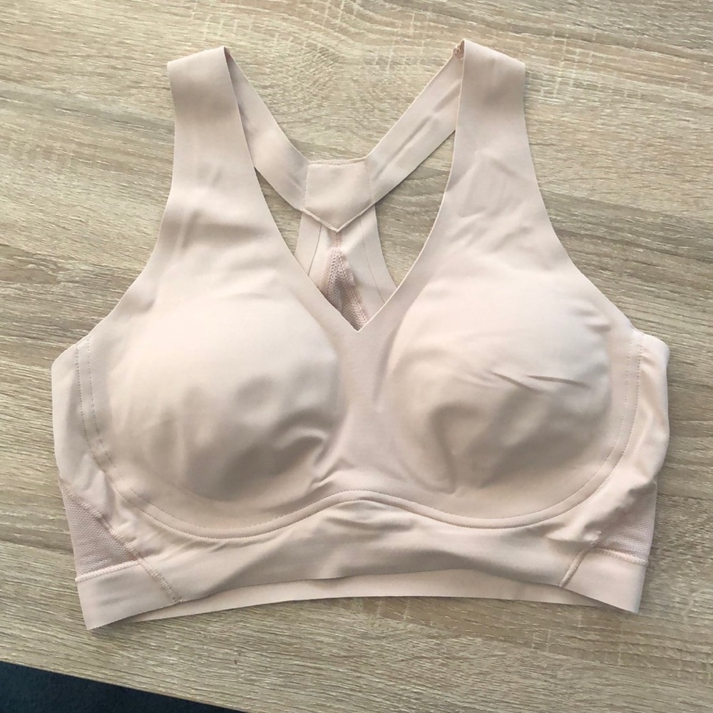 NWOT True & Co True Body Lift Mesh Racerback Bra